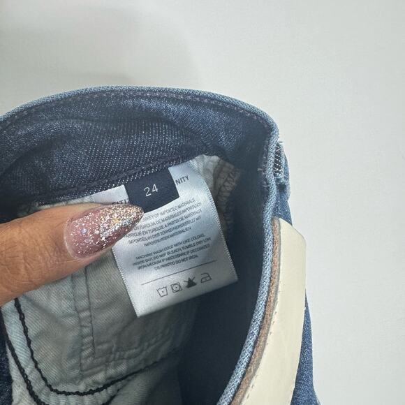 Citizens Of Humanity Dark Blue Ankle Jeans - Picture 5 of 5